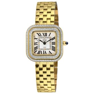Gevril Group Bellagio Diamond Womens Watch