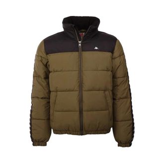 Kappa Jassen, Heren, Bruin, M, Polyester, Winterjas