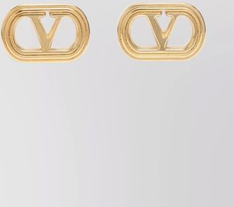 Valentino Garavani ovalette stud earrings featuring oval shape