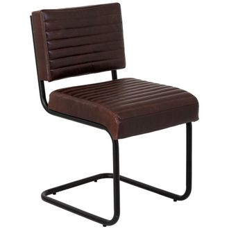 Wanderlust Deco Silla marr&oacute;n 45x56x83