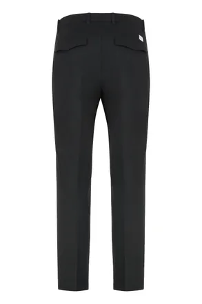 Department Five Prince Chinos - Black