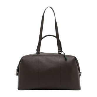 Coccinelle Campus Bag - Dames - Tassen - Groen - Maat: ONE Size Leer