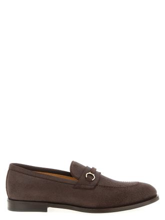 Brunello Cucinelli Penny Loafer Mocassini Marrone-Uomo