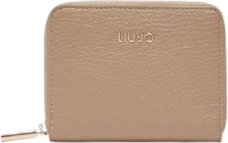 Liu Jo Accessoires, Dames, Beige, ONE Size, Portemonnee met rits
