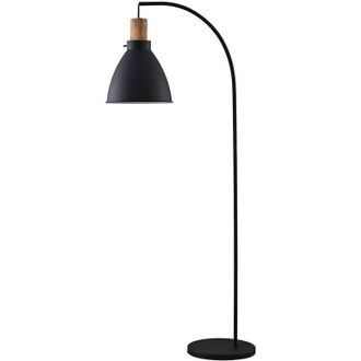 Lindby Lindby - Floor Lamp Trebale made of Metal for Living Room & Dining Room