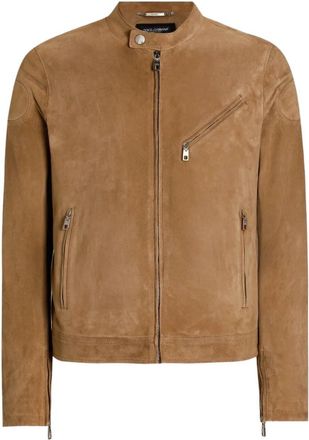 Dolce & Gabbana Leather Jacket