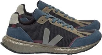 Veja Zwart Grijs Condor Royale Lifestyle Sneakers - Heren - Sneakers - Veelkleurig - 41 EU - Katoen - Schoenen