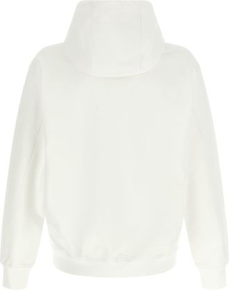 Casablanca Mens White Organic Cotton Sweatshirt Clothing