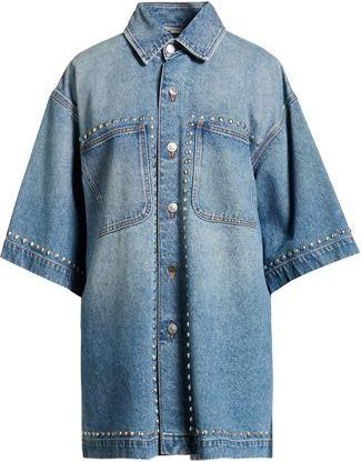Stella McCartney CAMISETAS Y TOPS - Camisas vaqueras en YOOX.COM
