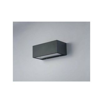 Fan Europe Applique led twin antracite 20W 1250LM 4000K IP54 UGR16 led-w-twin-m ant