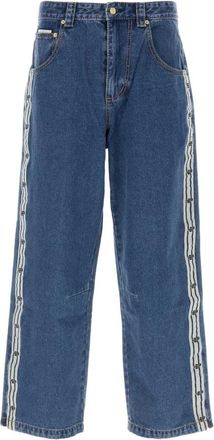 Eytys Denim Titan Wide-leg Jeans - Heren - Regular Fit Jeans - Blauw - W28 - Denim - Jeans