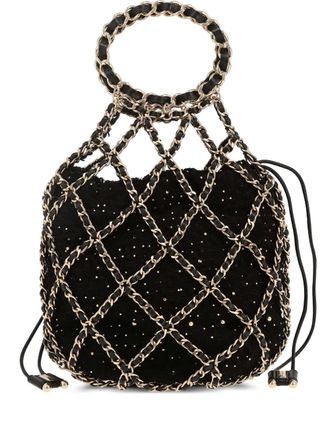 Chanel Borsa a mano con catena anni 2020 - Nero