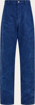 Ferragamo Uomo Pantalone work Blu