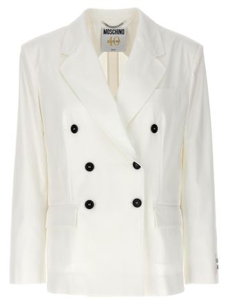 Moschino Double-breasted Blazer