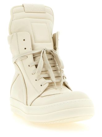 Rick Owens Geobasket Sneaker - White