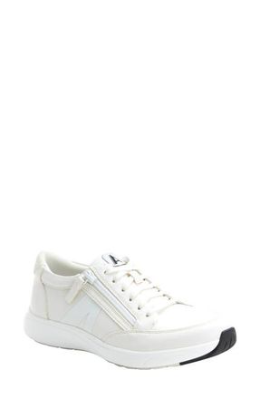 Alegria By Pg Lite Eazeer Sneaker in White Out at Nordstrom, Size 6.5Us