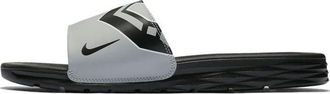 Nike NBA x Benassi Solarsoft Spurs 917551-001