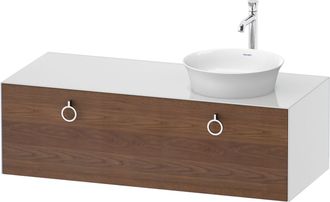 Duravit Duravit - Tulip Blanco, Mueble De Ba&ntilde;o Colgado En La Pared, Ancho
