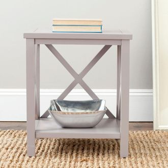 Safavieh Candence Cross Back End Table