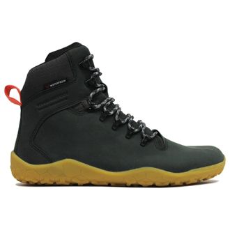 Vivobarefoot Tracker II FG Leather Womens High Top Boots - Obsidian - Size:UK 5