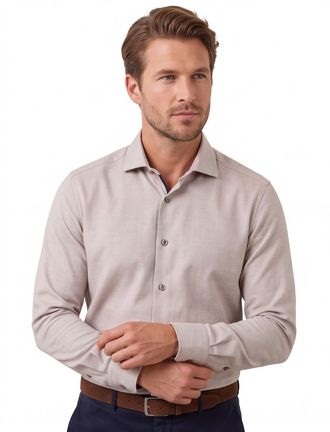 Olymp Overhemd olymp Level Five body fit beige