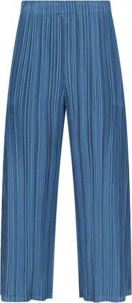 Pleats Please Issey Miyake Pantaloni Plissettati