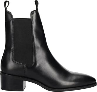 GANT St Broomly Chelsea Boot - Dames - Schoenen - Zwart - Maat: 42 EU Leer