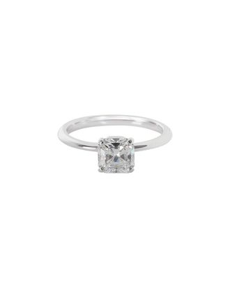 Tiffany & Co. True Solitaire Platinum Diamond Engagement Ring (Authentic Pre-Loved)