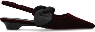 Neous UBA Slingback Ballerina - Dames - Ballerinas - Rood - 39 EU - Leer - Schoenen
