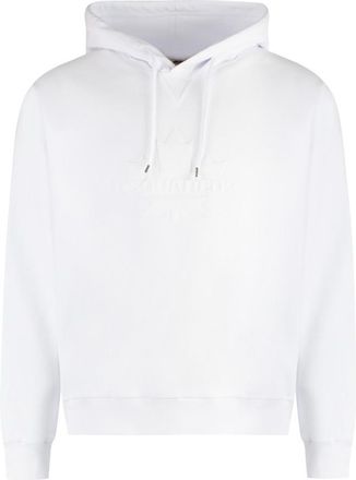Dsquared2 White Cotton hoodie