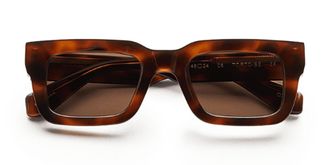 Chimi Eyewear 05 Tortoise Mens Sunglasses Tortoiseshell Size 48