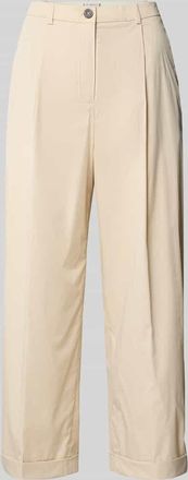 Tommy Hilfiger Relaxed Fit Chino aus Baumwoll-Mix in Sand, Gr&ouml;&szlig;e 34
