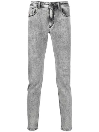 Diesel 1979 Sleenker skinny jeans - men - Cotton/Polyester/Spandex/Elastane - 27/32 - Grey