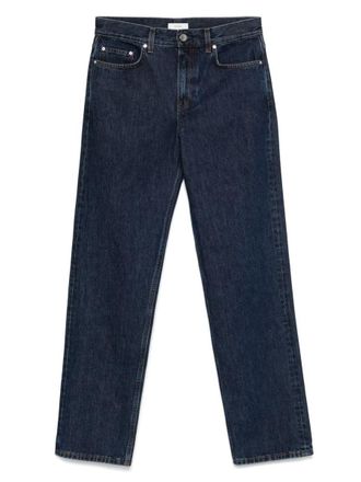 Toteme Jeans With Logo Application