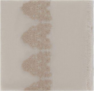 Gaynor Bestickte Stola Irish