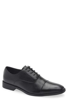 Rush by Gordon Rush Cap Toe Derby in Black at Nordstrom Rack, Size 10.5