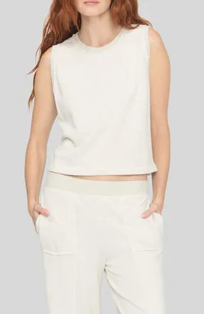 Project Social T Gwynn Terry Crewneck Tank in Ash at Nordstrom, Size X-Small