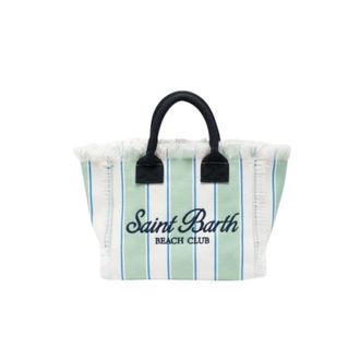 Saint Barth Tote Bags, female, Multicolor, Size: ONE SIZE Tote Bag