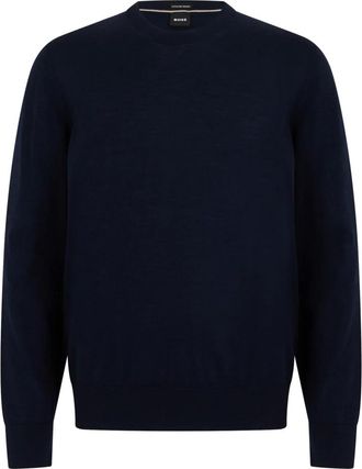HUGO BOSS Uomo, Maglie, Blu, L, new