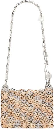 Paco Rabanne Borsa a spalla Nano 1969 - Oro