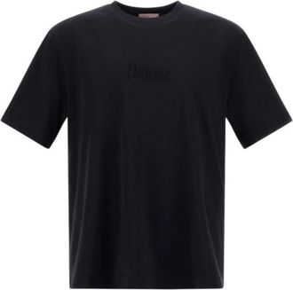 Herno Hombre, Camisetas, Azul, Talla: S