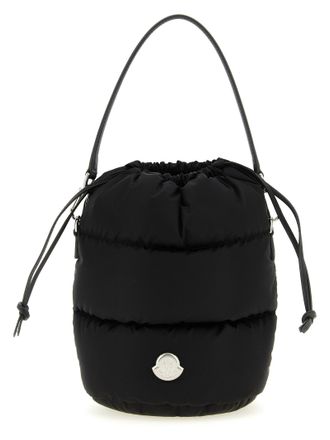 Moncler Black Polyamide Womens Handbag