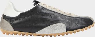 Maison Margiela Men & apos;s Sprinters Nylon and Leather Low-Top Sneakers