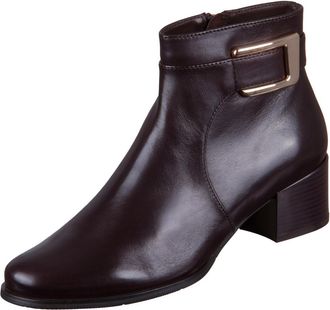 Regarde le ciel JOLENE-27 Womens Ankle Boots, Brown Chestnut, 5 UK