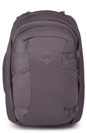 Osprey Fairview 55-Liter Travel Backpack in Graphite Purple at Nordstrom