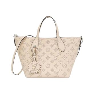 Louis Vuitton Pre-owned Mahina Blossom Calf Shoulder Bag - Dames - Pre-owned - Roze - Maat: ONE Size Leer