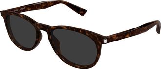Saint Laurent SL 797 002 Womens Sunglasses Tortoiseshell Size 53 - Free RX Lenses - Free RX Lenses