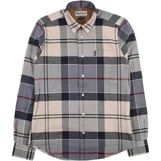 Barbour Tartan Overhemdjurk - Heren - Casual Overhemden - Veelkleurig - XL - Katoen - Overhemden