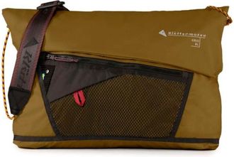 Kl&auml;ttermusen Grid Messenger Bag Umh&auml;ngetasche - | braun