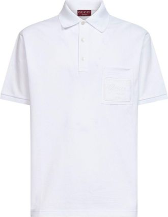 Gucci Cotton Polo Shirt